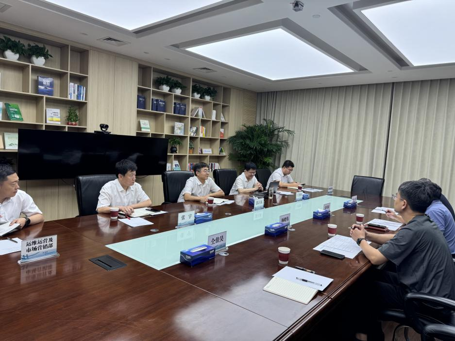 河北省充换电产业协会拜访国网河北 共商充换电发展大计